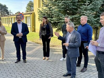 Posiedzenie Zarządu w Małkini Górnej 