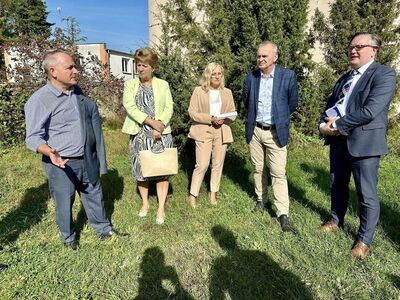 Posiedzenie Zarządu w Małkini Górnej 