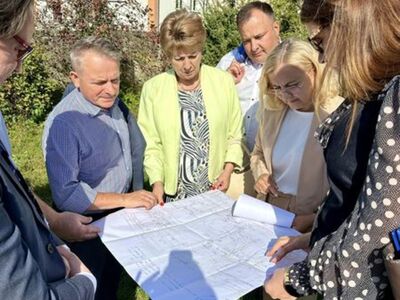 Posiedzenie Zarządu w Małkini Górnej 
