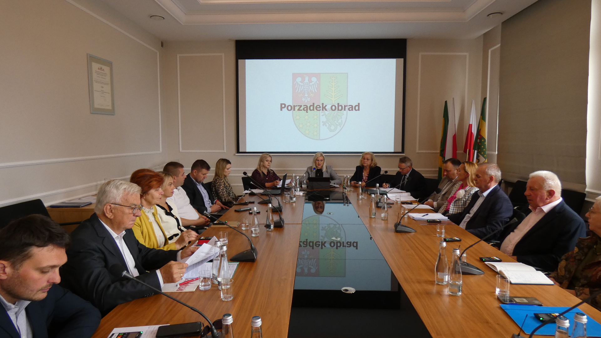 VI Sesja Rady Powiatu w Ostrowi Mazowieckiej