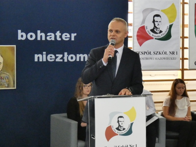 Święto Szkoły w Zespole Szkół Nr 1