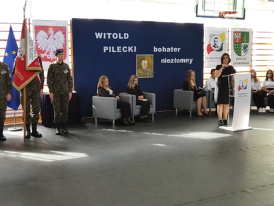 Święto Szkoły w Zespole Szkół Nr 1