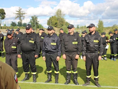 Powiatowe zawody sportowo-pożarnicze