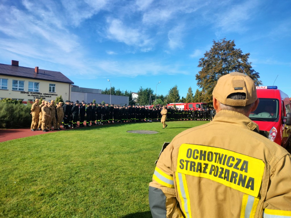 Powiatowe zawody sportowo-pożarnicze