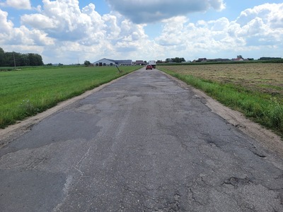Podpisanie umowy na remont drogi powiatowej nr 2631W w miejscowości Kosewo, gm. Stary Lubotyń