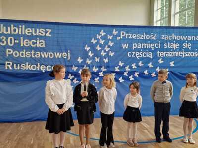 Jubileusz 30-lecia Szkoły Podstawowej w Starej Ruskołęce
