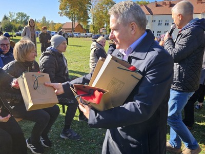 Święto Pieczonego Ziemniaka w Zuzeli