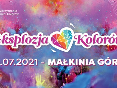 Eksplozja kolorów w Małkini Górnej