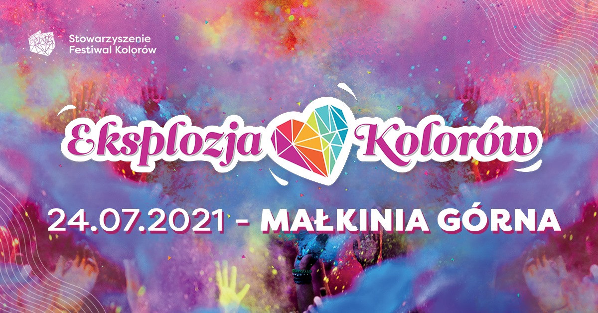 Eksplozja kolorów w Małkini Górnej