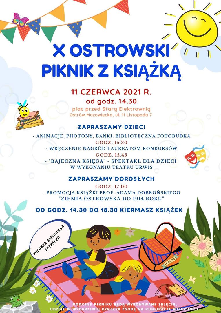 X OSTROWSKI PIKNIK Z KSIĄŻKĄ