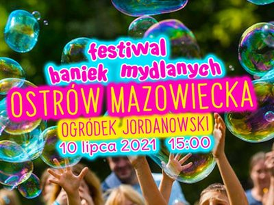 festiwal baniek mydlanych