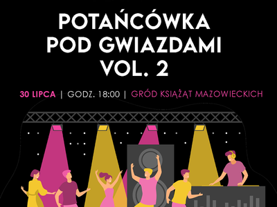 plakat informujący o Potańcówce