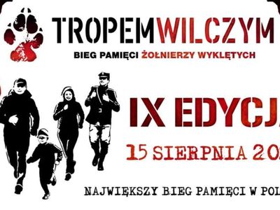 Tropem Wilczym Bieg Pamięci Żołnierzy Wyklętych