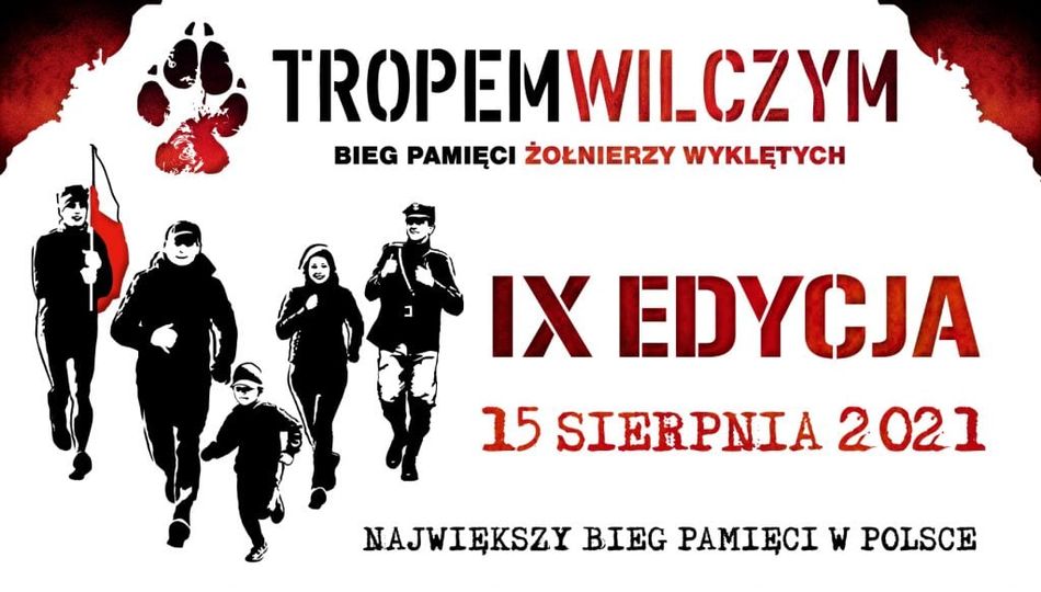 Tropem Wilczym Bieg Pamięci Żołnierzy Wyklętych