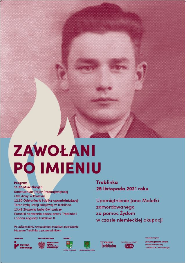 Plakat z programem