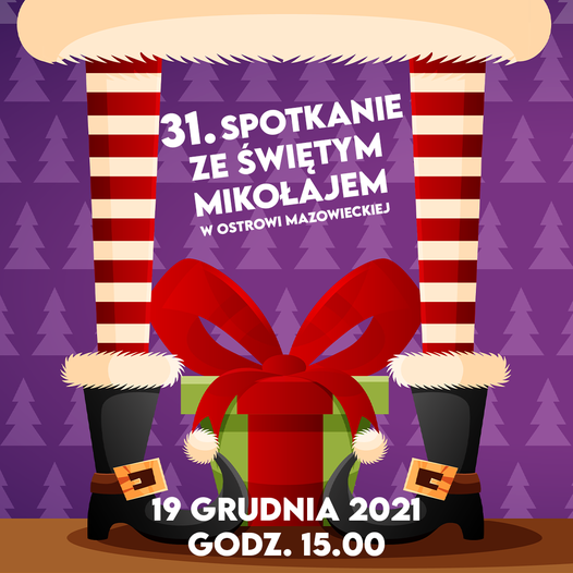 Plakat informujący o wydarzeniu