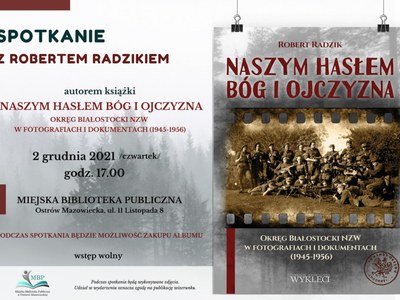 Plakat informujący o wydarzeniu