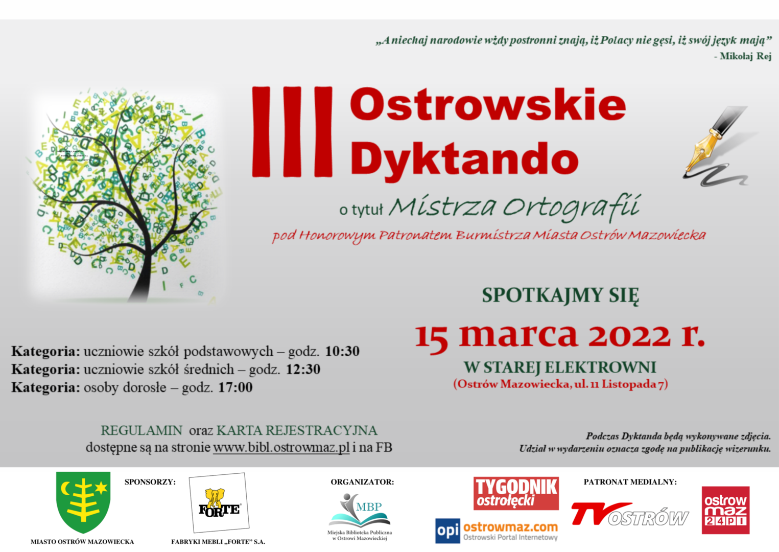 Ostrowskie Dyktando