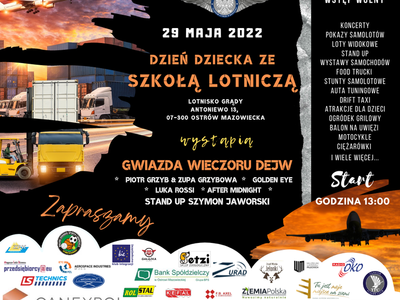 Plakat informujący o wydarzeniu