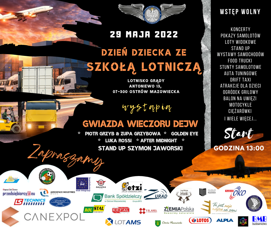 Plakat informujący o wydarzeniu