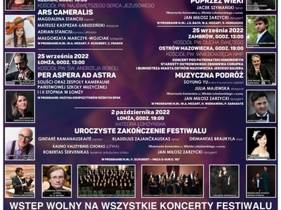 Afisz Sacrum et Musica