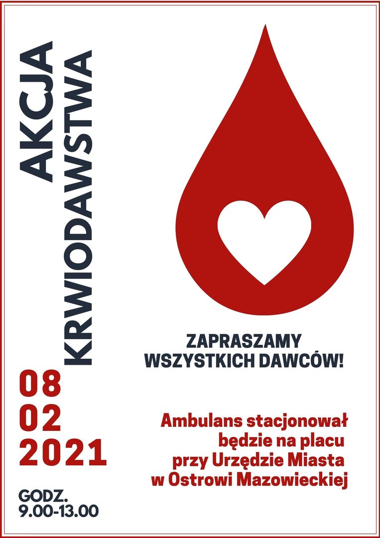 Akcja krwiodawstwa
