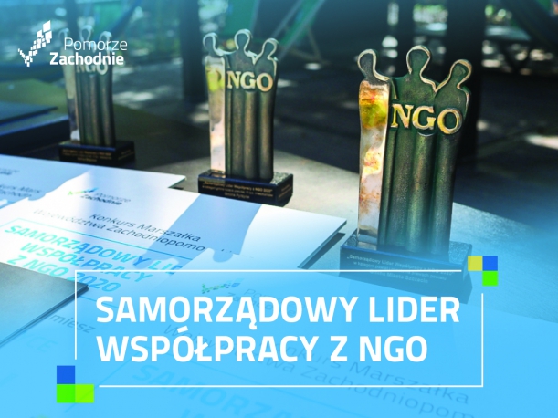 baner Samorządowy Lider Współpracy z NGO 2023