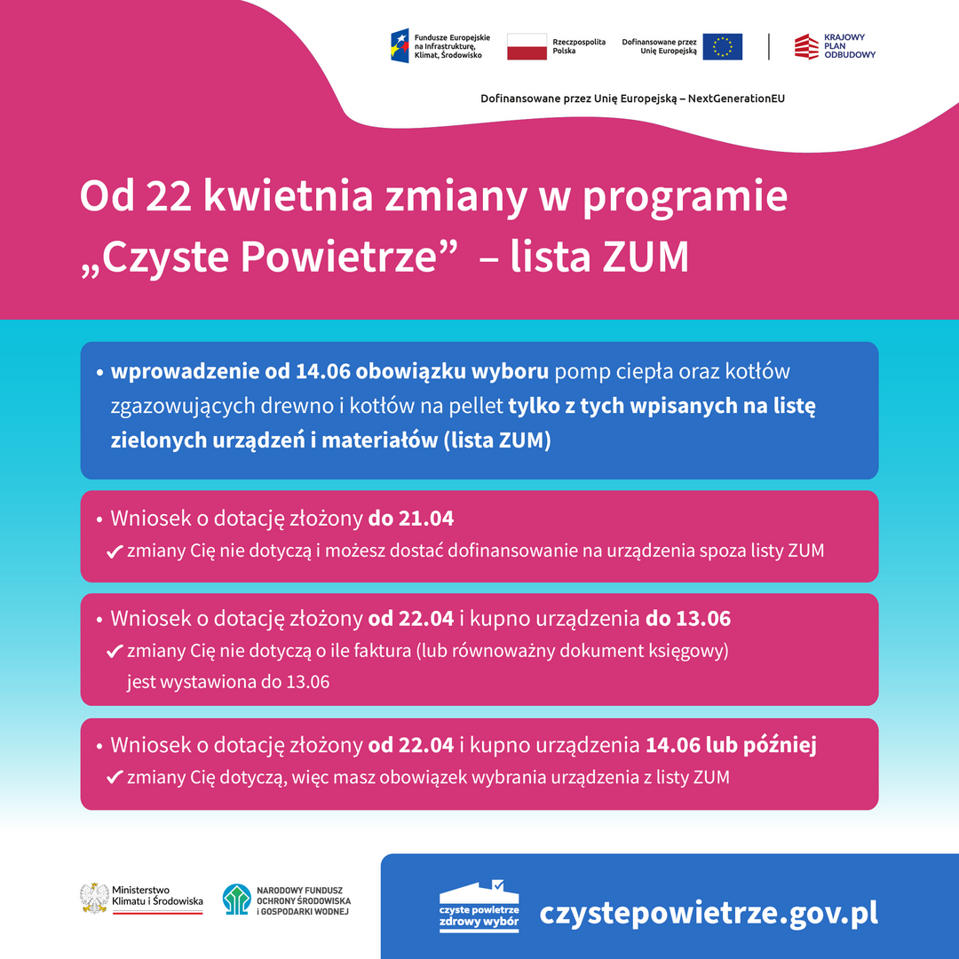 Grafika czyste powietrze