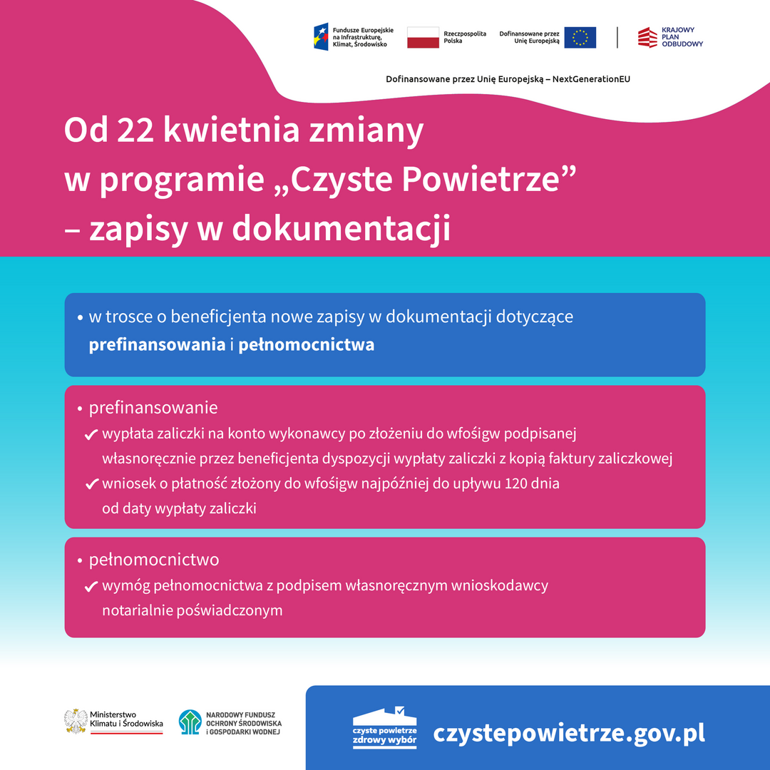 Grafika czyste powietrze
