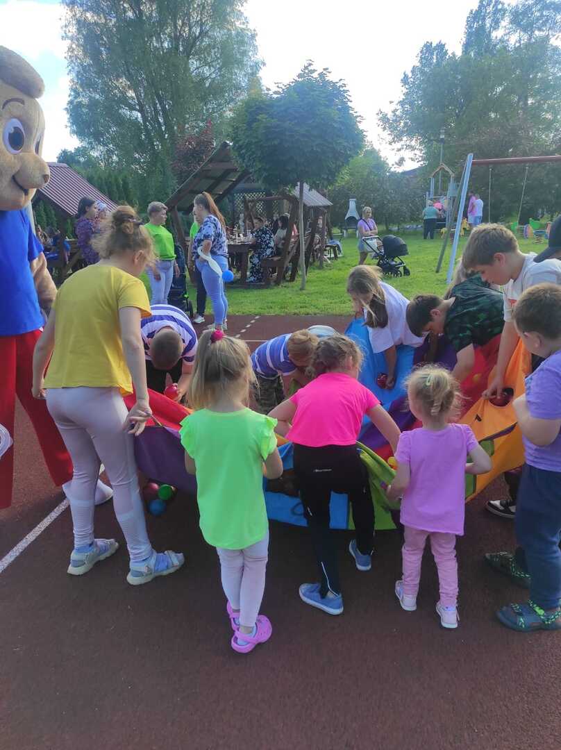 Zielona integracja na dzień rodziny w Gościnku