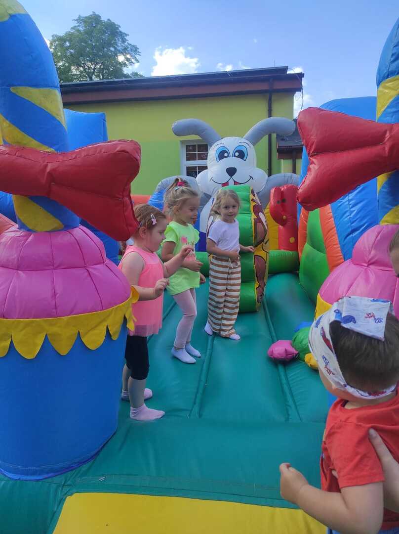 Zielona integracja na dzień rodziny w Gościnku
