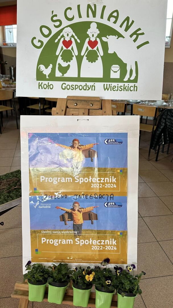 Zielona integracja na dzień rodziny w Gościnku