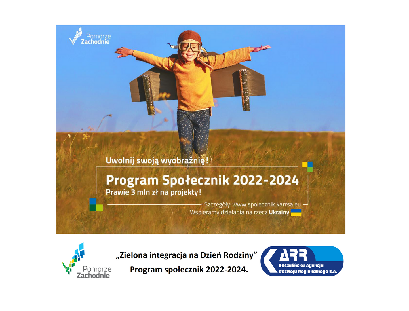 Zielona integracja na dzień rodziny w Gościnku