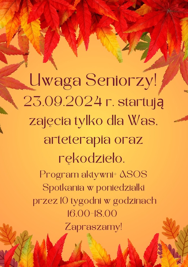 Plakat art_terapia_i_rekodzielo_dla_seniorów