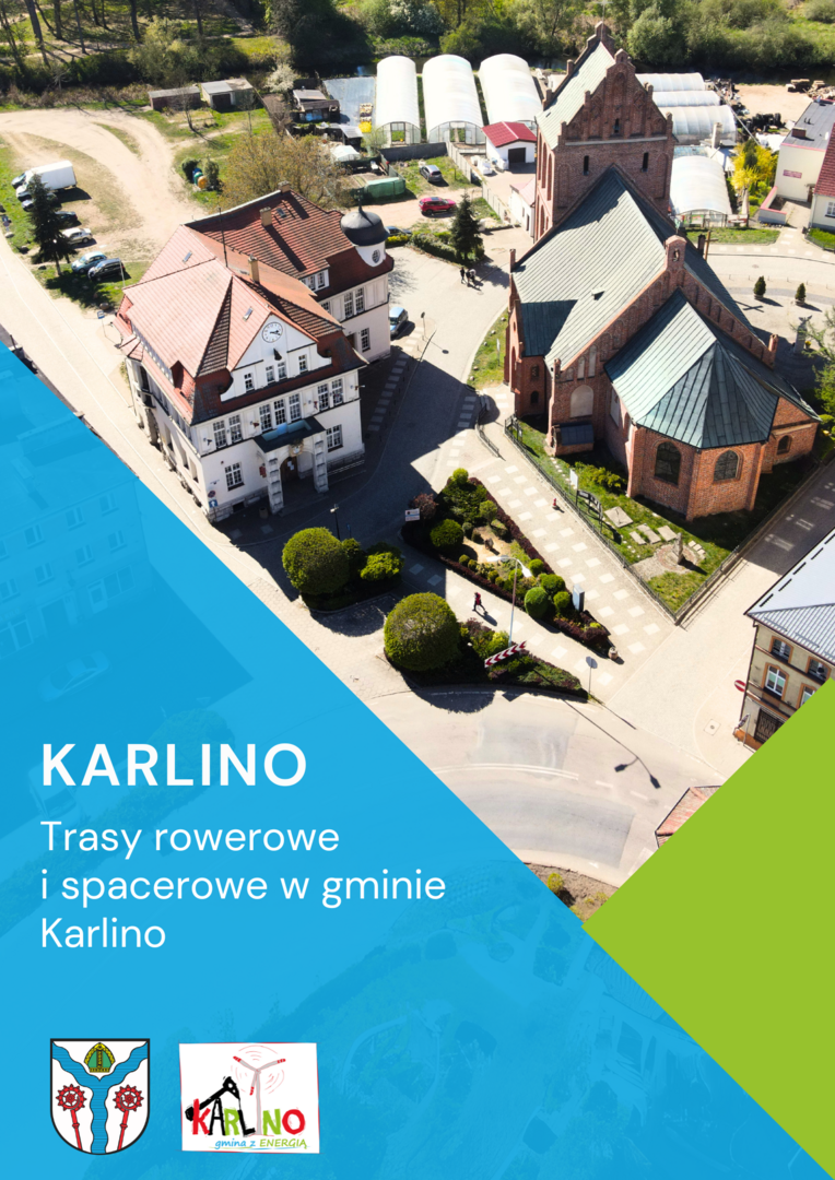 Trasy rowerowe i spacerowe na terenie gminy Karlino