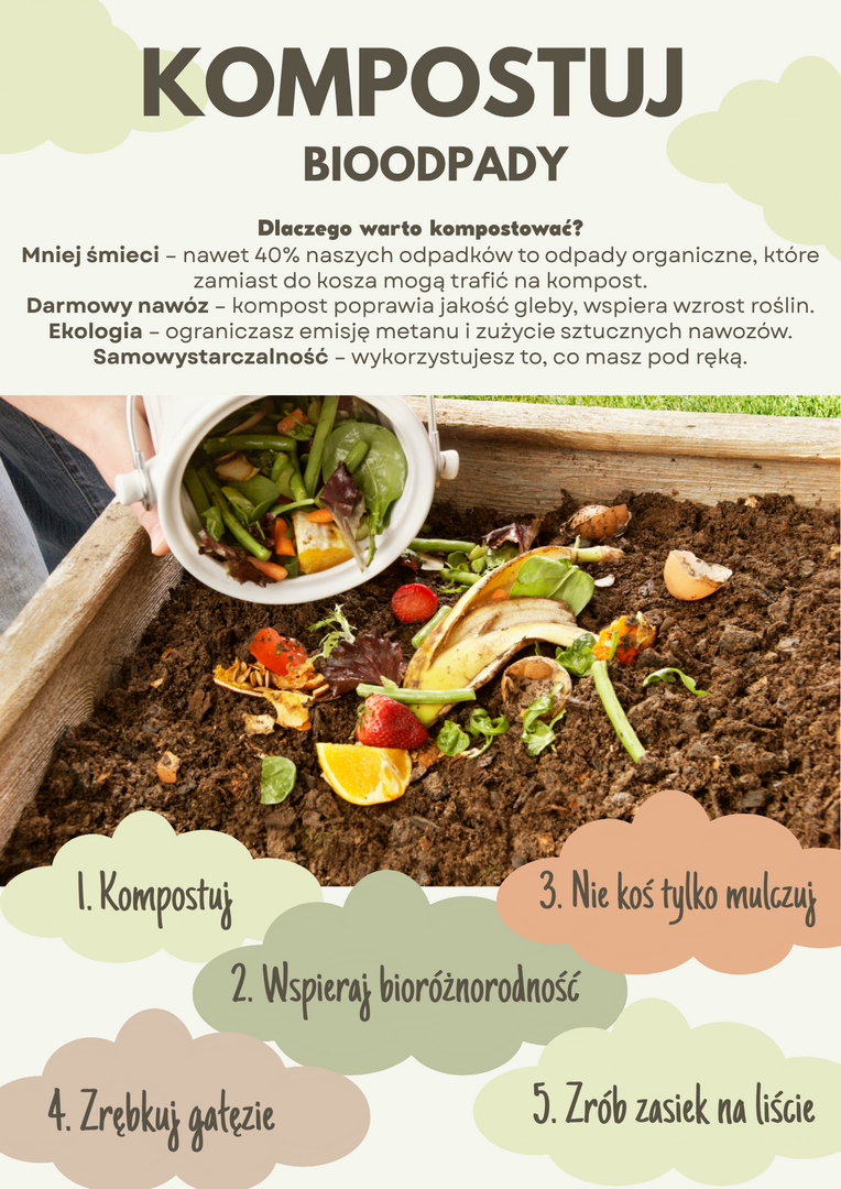 kompostuj bioodpady