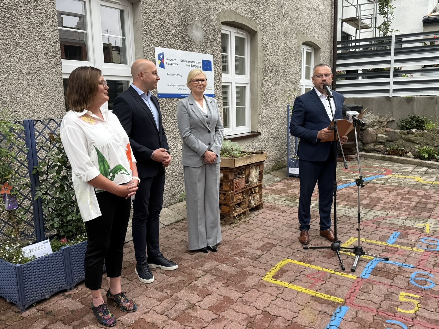 Otwarcie Lokalnego Klubu Rodzinnego