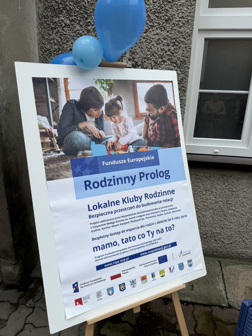 Otwarcie Lokalnego Klubu Rodzinnego