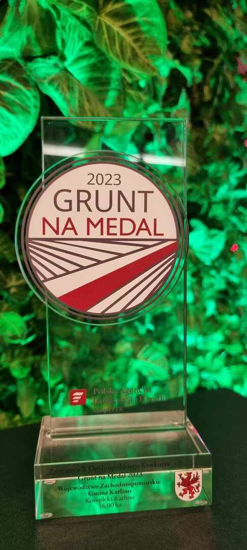 Grunt na medal