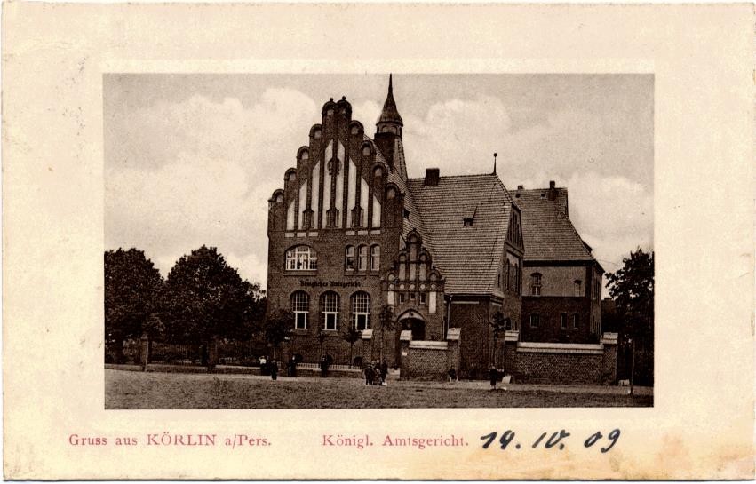 Fotografia budynku przy ul. Szymanowskiego z 1909 r [851x545]