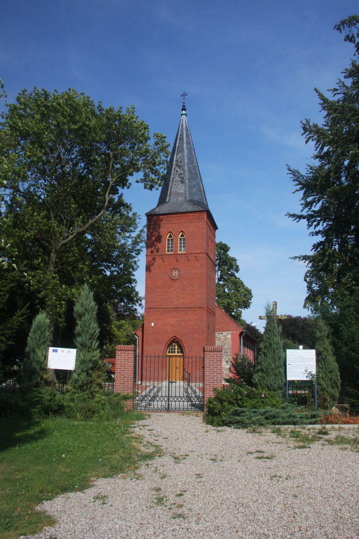 Kościół w Karścinie
