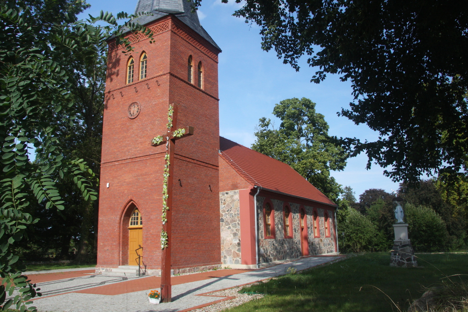 Kościół w Karścinie