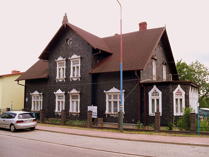 Fotografia budynku przy ul. Koszalińskiej 94 obecnie 
