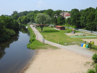 Przystań kajakowa Karlino