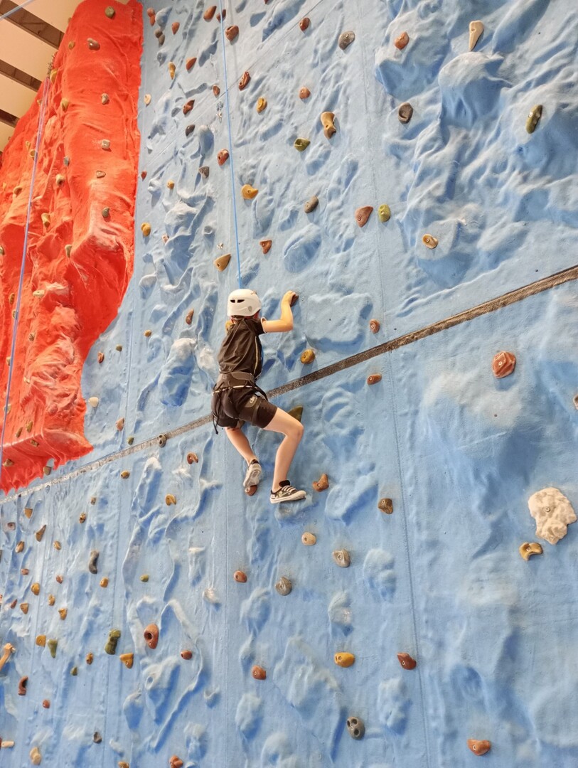 Ścianka wspinaczkowa w Karlinie