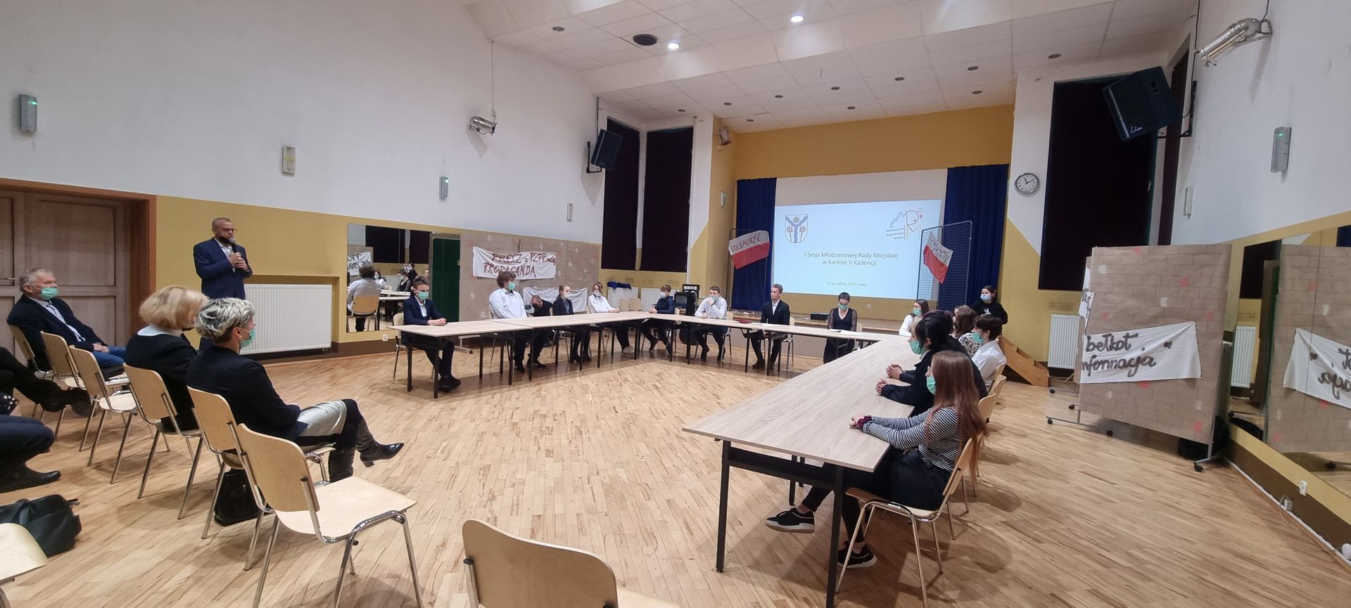 ślubowanie MRM w Karlinie [4032x1816]