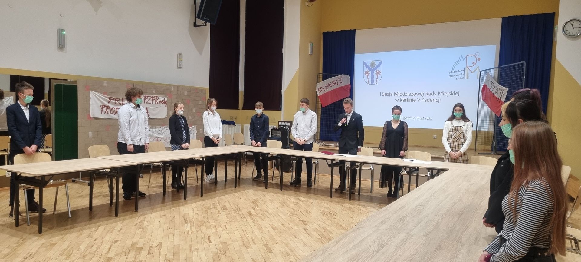 ślubowanie MRM w Karlinie 2 [4032x1816]