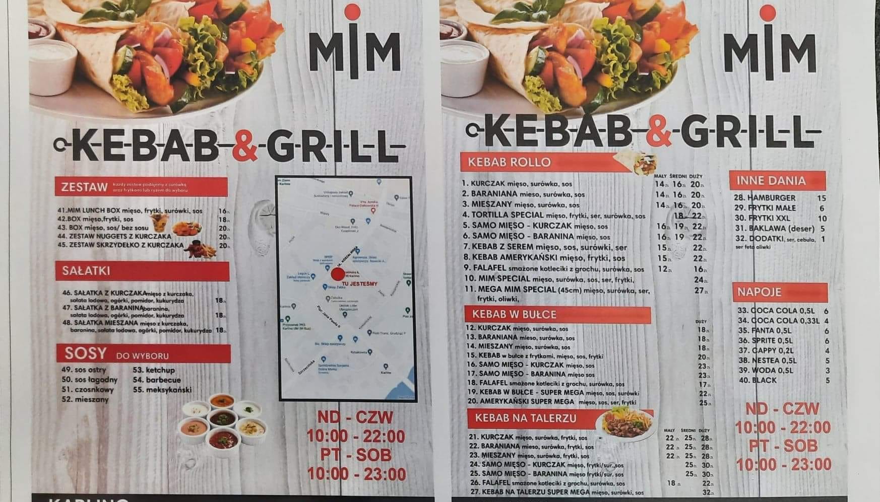 MIM kebab & grill