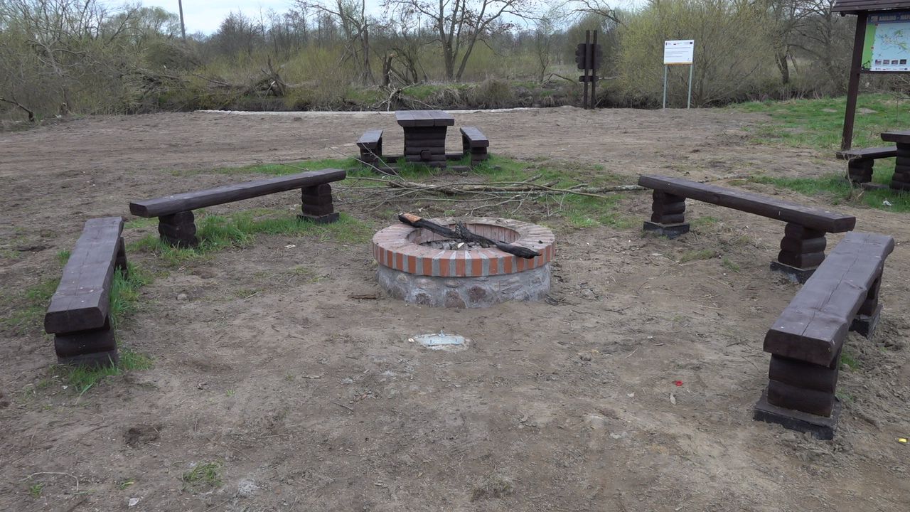 miejsce na ognisko