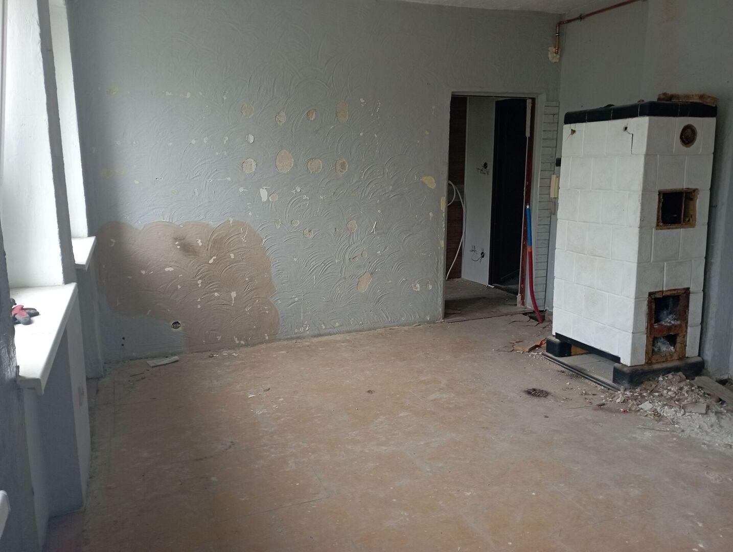 Zdjęcie lokalu przed remontem